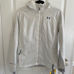 Women’s Size Small Under Armour Softershell Jacket